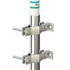Shakespeare Marine Shakespeare 484 Wall Bracket Kit For 476 Antenna -Shakespeare Marine Shop 11489xl
