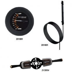 SeaStar Jack Plate Basic Rocker Switch