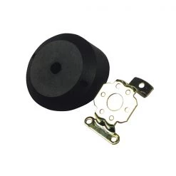 SeaStar 90 Black Bezel Kit - Quick Connect 3.0 Turn