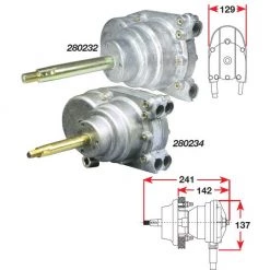 SeaStar Single Cable Nfb 4.2 Helm