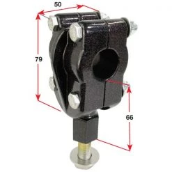 SeaStar Clamp Block - Inboard Heavy Duty Short Post