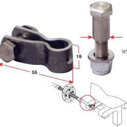 SeaStar 45mm Bolt Length