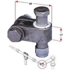 SeaStar 46mm Bolt Length