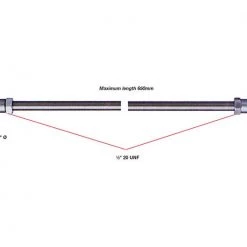SeaStar Universal Tie Bar Kit