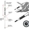 SeaStar Xtreme Steering Cable 12ft / 3.66m 2 SeaStar Xtreme Steering Cable 12ft / 3.66m -Shakespeare Marine Shop 115402 1 pc