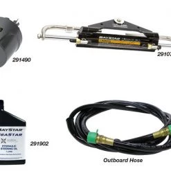 SeaStar Front Mount Standard Outboard Hose Kit - 10Ft