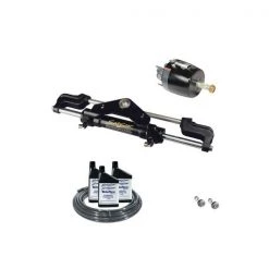 SeaStar Front Mount Outboard Hydraulic Steering Kit - Single Engine 291014 Cylinder