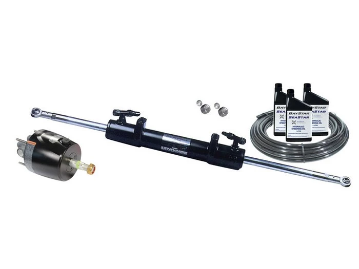 SeaStar Catamaran Steering Kit 3 SeaStar Catamaran Steering Kit