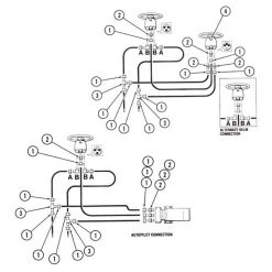 SeaStar Kit Twin Station Nylon Hose Hf5502