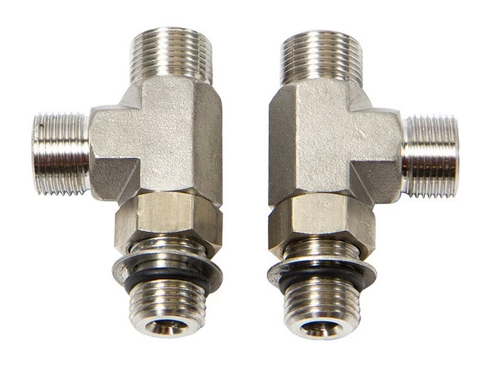 SeaStar Orb Tee Fittings - Hf6006 3 SeaStar Orb Tee Fittings - Hf6006