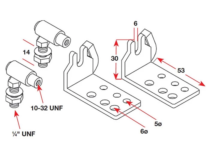SeaStar Connection Kit - Universal 3 SeaStar Connection Kit - Universal