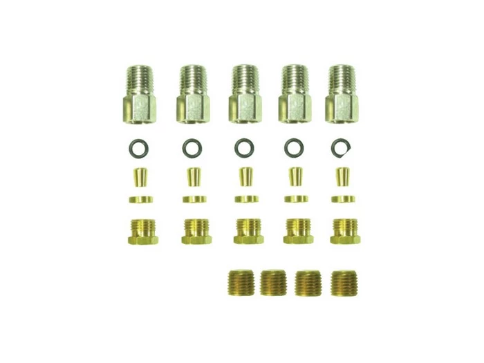 SeaStar Reservalve Single Engine Fitting Kit 3 SeaStar Reservalve Single Engine Fitting Kit
