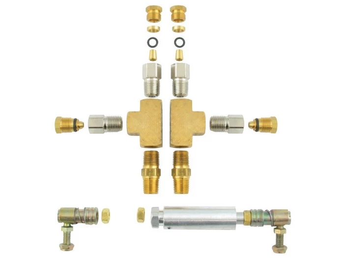 SeaStar Throttle Slave Fitting Kit 3 SeaStar Throttle Slave Fitting Kit