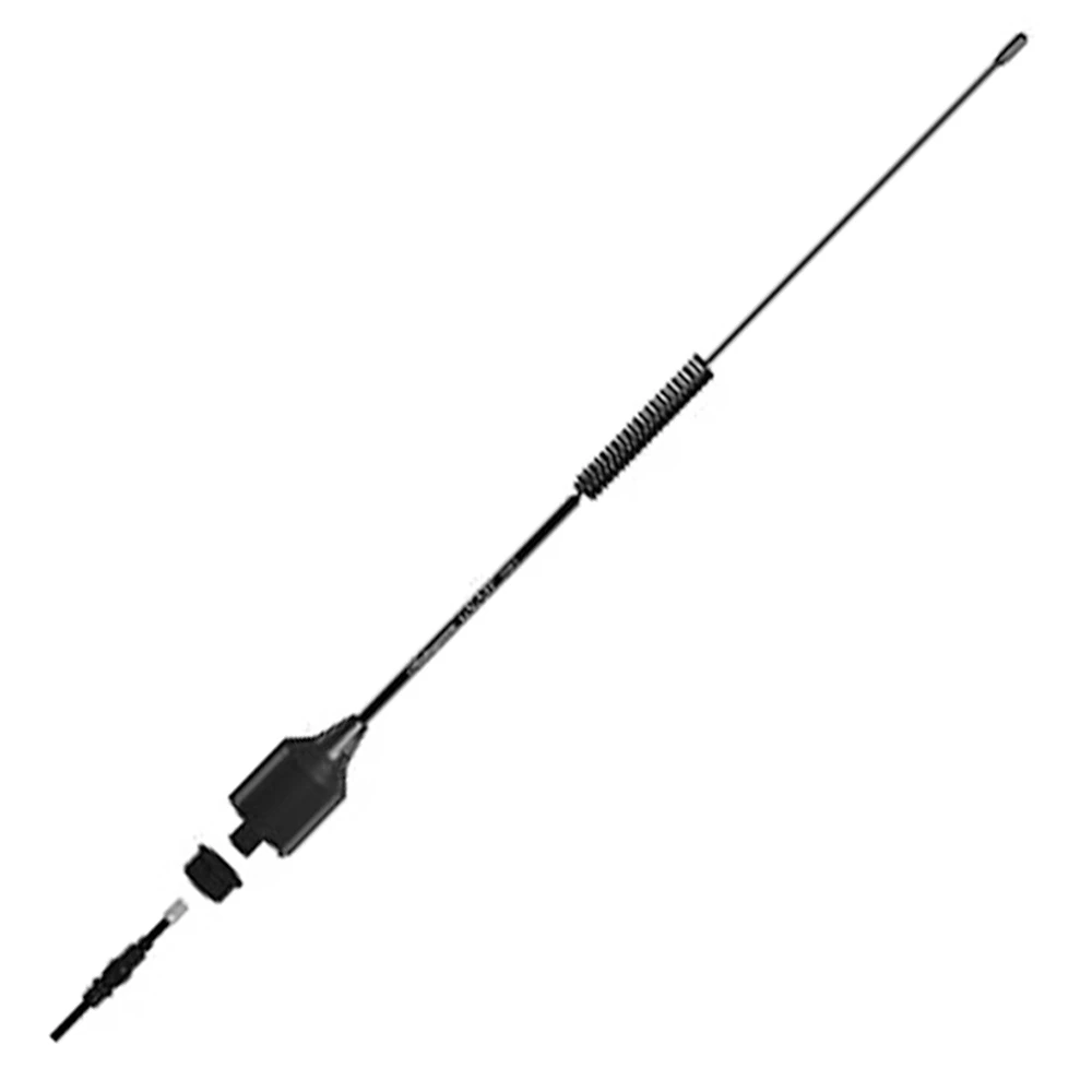 Shakespeare Marine Shakespeare 5415 3dB Low Profile Stainless Steel VHF Antenna 2ft Black 3 Shakespeare Marine Shakespeare 5415 3dB Low Profile Stainless Steel VHF Antenna 2ft Black