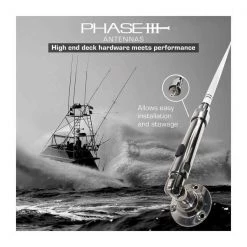 Shakespeare Marine Phase III 4ft VHF/AIS Antenna 7 Shakespeare Marine Phase III 4ft VHF/AIS Antenna -Shakespeare Marine Shop 17952219 4 lrg 3