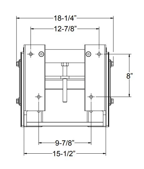 SeaStar Manual Jackplate 6in Setback With Side Lock 3 SeaStar Manual Jackplate 6in Setback With Side Lock