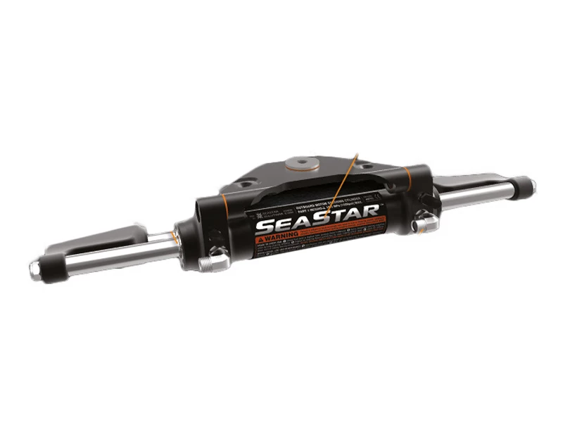 SeaStar Front Mount Outboard Steering Cylinder 3 SeaStar Front Mount Outboard Steering Cylinder