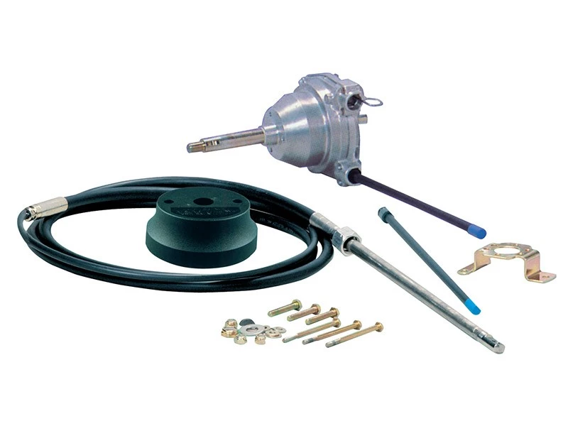 SeaStar Solutions Safe-T II Steering System Kit - No Feedback 3 SeaStar Solutions Safe-T II Steering System Kit - No Feedback