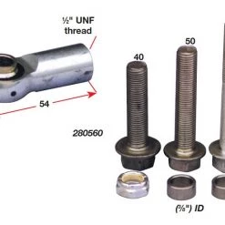 Seastar Solutions Rod End Kit Ball Joint