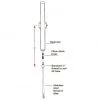 SeaStar Solutions The Rack Steering Cable -Shakespeare Marine Shop 281312 2 19
