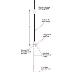 Seastar Solutions Cable Steering HPS 6ft