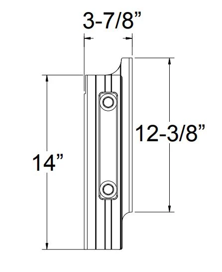 SeaStar Manual Jackplate 4in Setback With Side Lock 3 SeaStar Manual Jackplate 4in Setback With Side Lock - Image 2