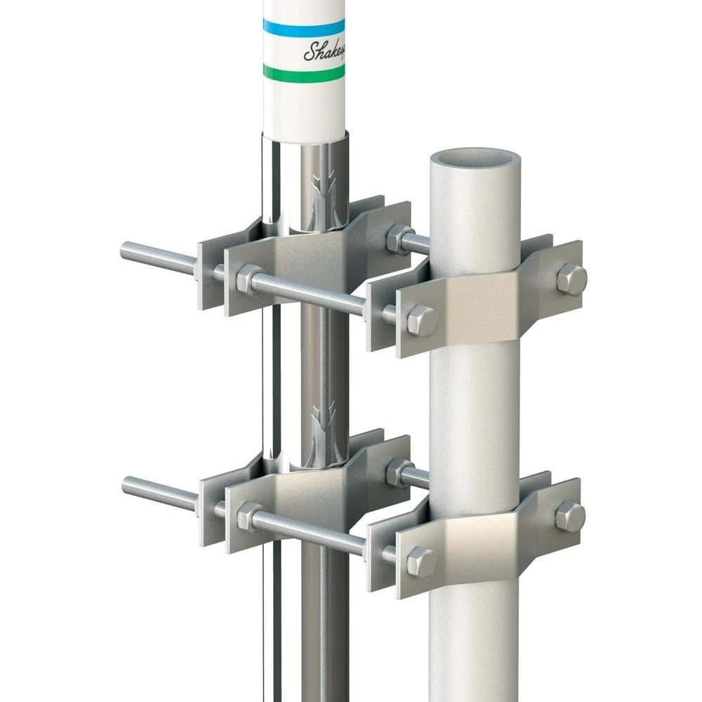 Shakespeare Marine Shakespeare 483 Mast Clamp Kit For 476 Antenna 3 Shakespeare Marine Shakespeare 483 Mast Clamp Kit For 476 Antenna