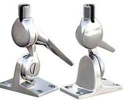Shakespeare Marine Shakespeare 5187 Stainless Steel Nutless 4-Way Ratchet Mount