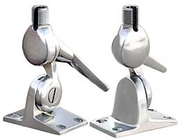 Shakespeare Marine Shakespeare 5187 Stainless Steel Nutless 4-Way Ratchet Mount 3 Shakespeare Marine Shakespeare 5187 Stainless Steel Nutless 4-Way Ratchet Mount