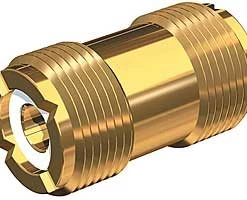 Shakespeare Marine Shakespeare PL-258-G Gold-Plated Connector