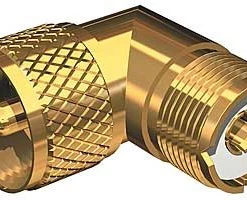 Shakespeare Marine Shakespeare RA-259-239-G Right Angle Adapter For PL-259 To SO239