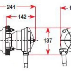 Seastar Non Feedback Steering Helm Safe-T II