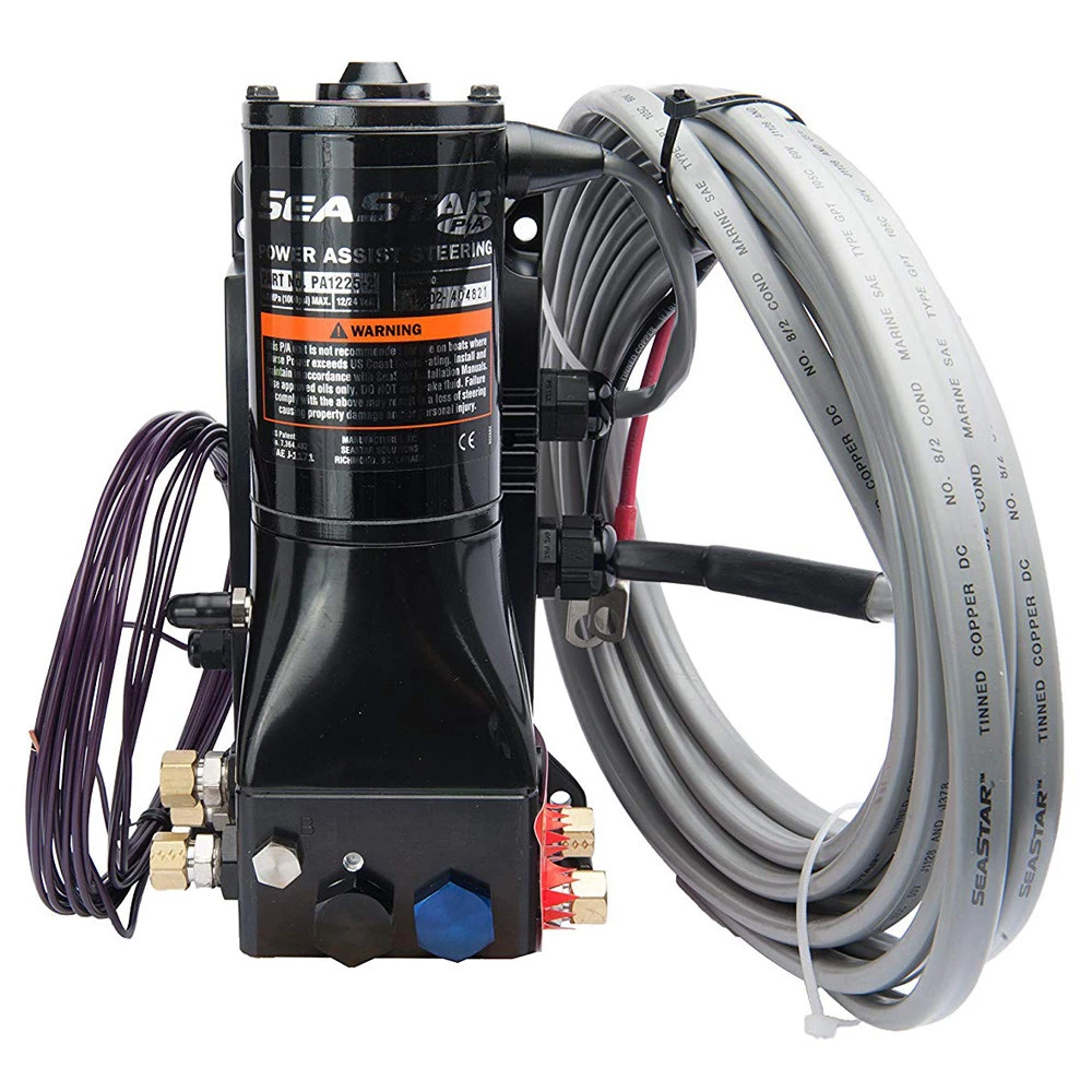 SeaStar Power Assist Pro System 3 SeaStar Power Assist Pro System