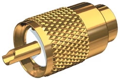 Shakespeare Marine Shakespeare PL-259 Gold-Plated Connector