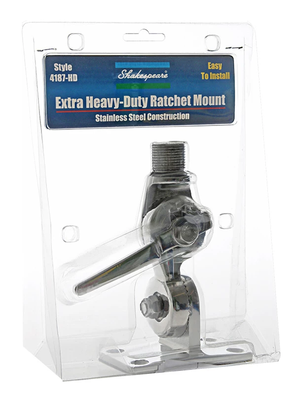 Shakespeare Marine Shakespeare 4187-HD Stainless VHF Antenna Ratchet Mount 4 Shakespeare Marine Shakespeare 4187-HD Stainless VHF Antenna Ratchet Mount - Image 2