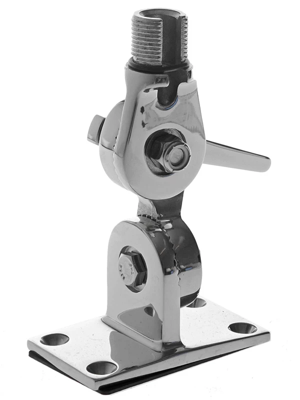 Shakespeare Marine Shakespeare 4187-HD Stainless VHF Antenna Ratchet Mount 5 Shakespeare Marine Shakespeare 4187-HD Stainless VHF Antenna Ratchet Mount - Image 3