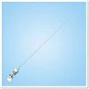 Shakespeare Marine 4355 Classic AM/FM Stainless Steel Sailboat Antenna 36in 2 Shakespeare Marine 4355 Classic AM/FM Stainless Steel Sailboat Antenna 36in -Shakespeare Marine Shop sha4355
