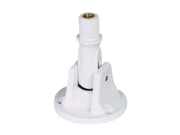 Shakespeare Marine Shakespeare 495 Lift/Lay Mount White Plastic 3 Shakespeare Marine Shakespeare 495 Lift/Lay Mount White Plastic