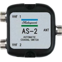 Shakespeare Marine Shakespeare AS-2 Automatic Coaxial Switch