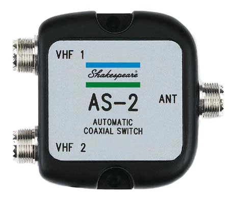 Shakespeare Marine Shakespeare AS-2 Automatic Coaxial Switch 3 Shakespeare Marine Shakespeare AS-2 Automatic Coaxial Switch