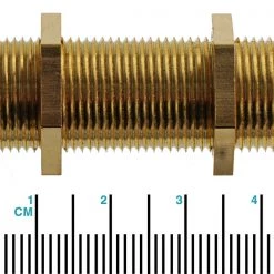 Shakespeare Marine Shakespeare PL-258-L-G Gold-Plated Connector Long Shaft -Shakespeare Marine Shop shapl258lg 4